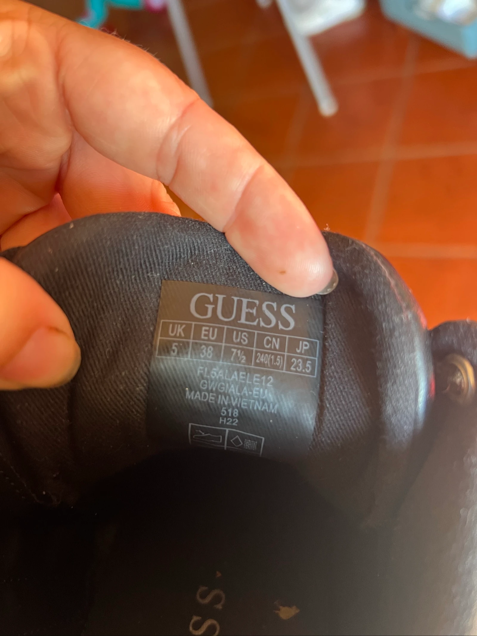 Tenis Guess mujer – photo 5